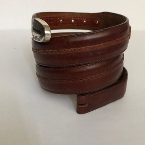 Onyx by Brighton Tapered Leather Strap